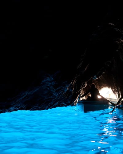 Blue Grotto Capri