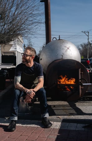 Chef Hugh Mangum vertical web