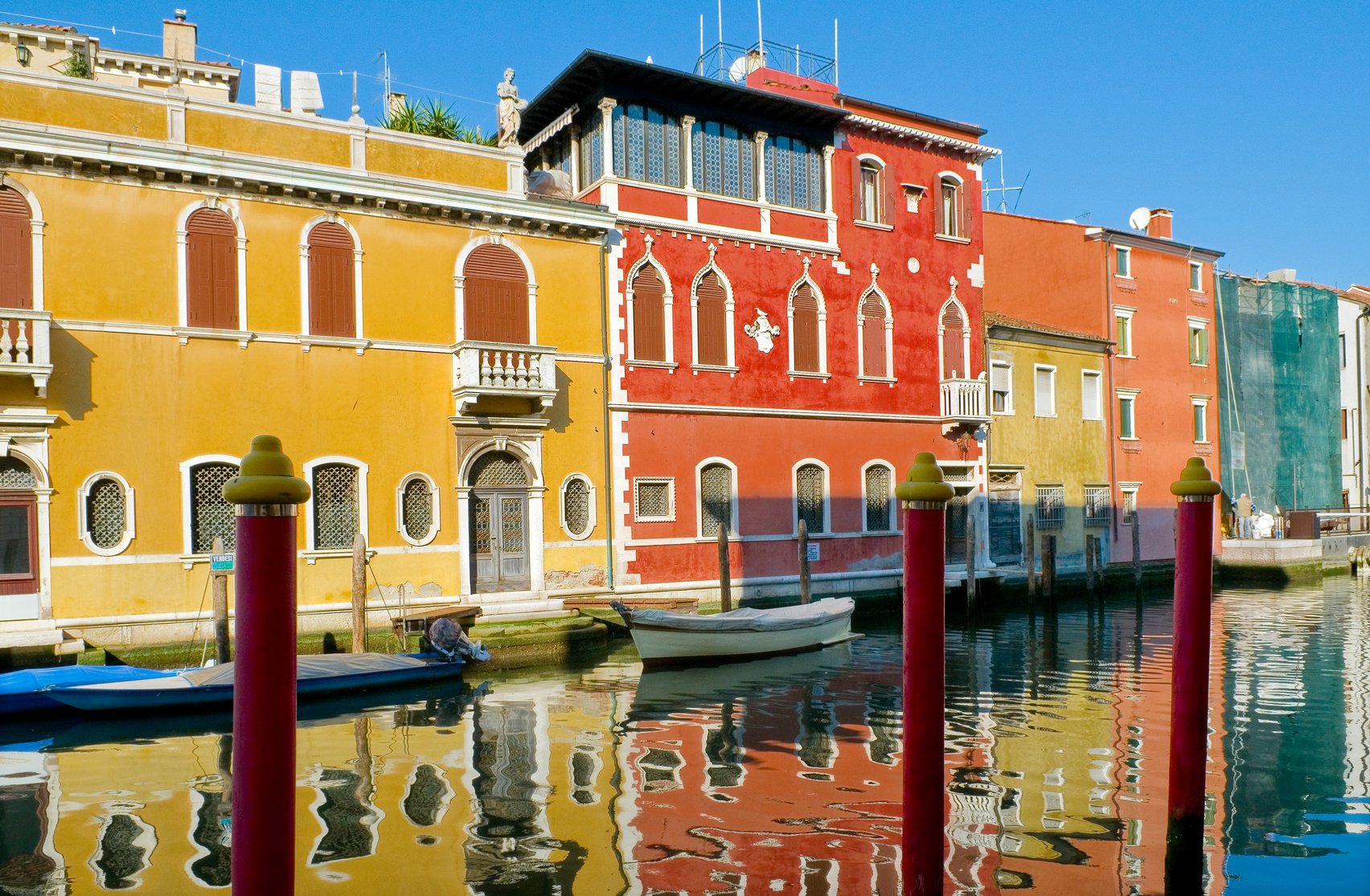 Chioggia, Venice Lagoon, Cycling
