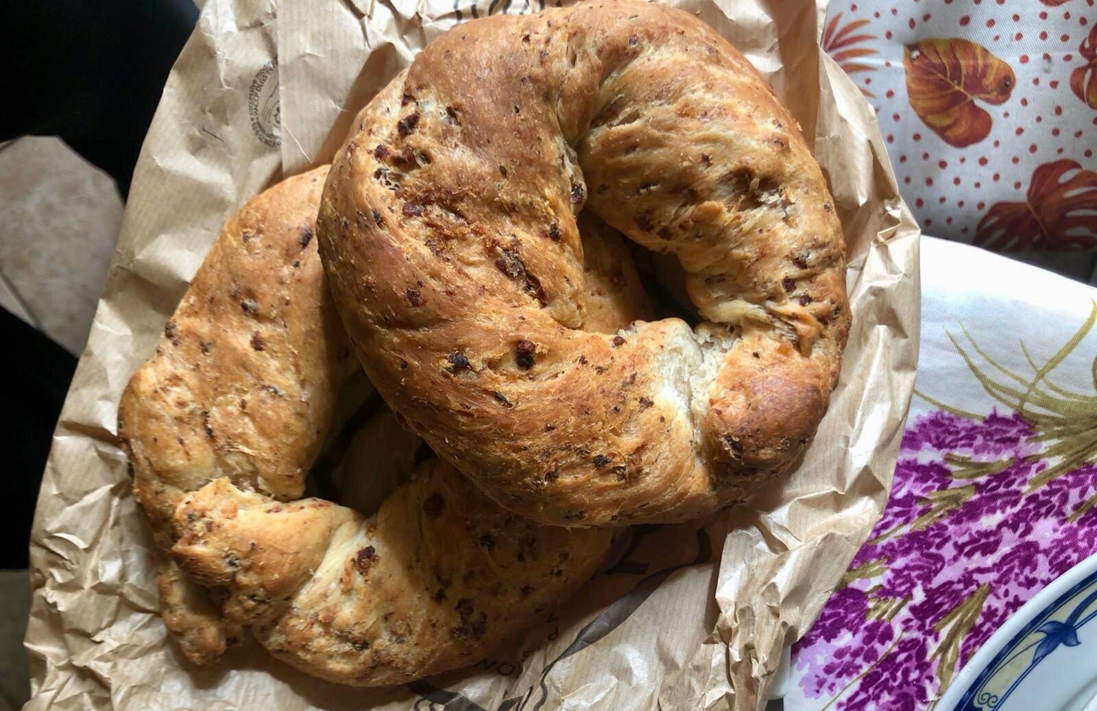 Traditional snack for Valentine’s Day in Italy