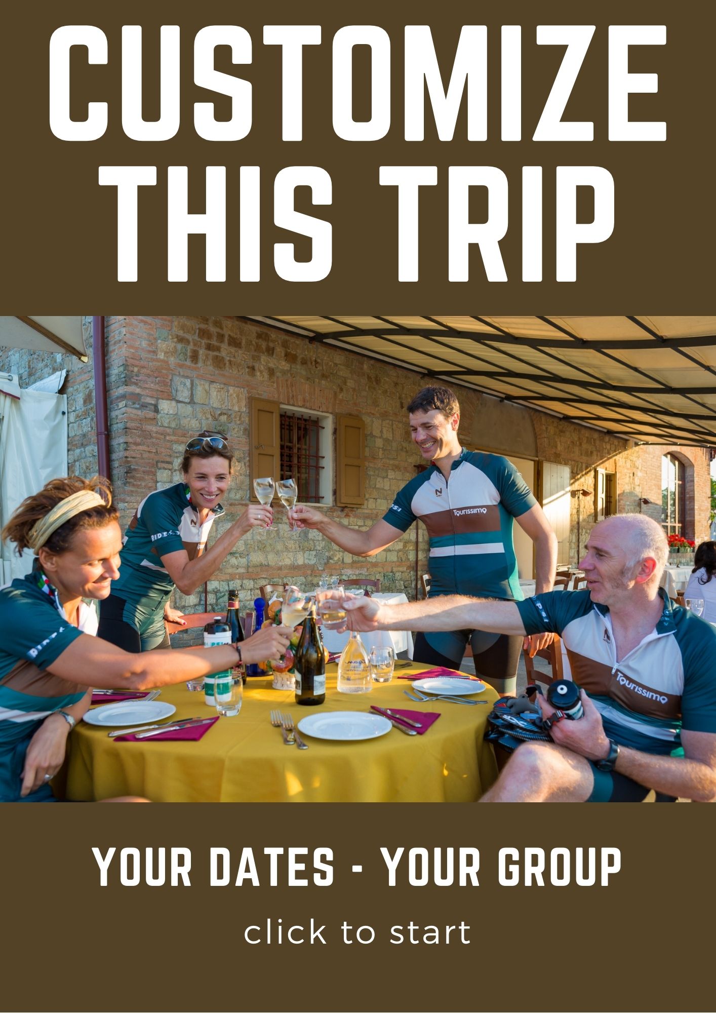 Customize this trip Prosecco