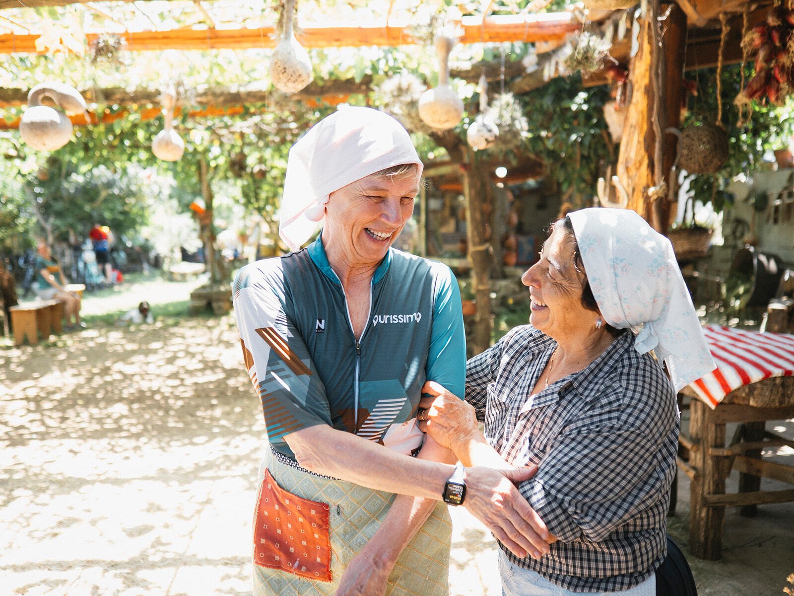 Chef Bike Tour Calabria with Mary Sue Milliken