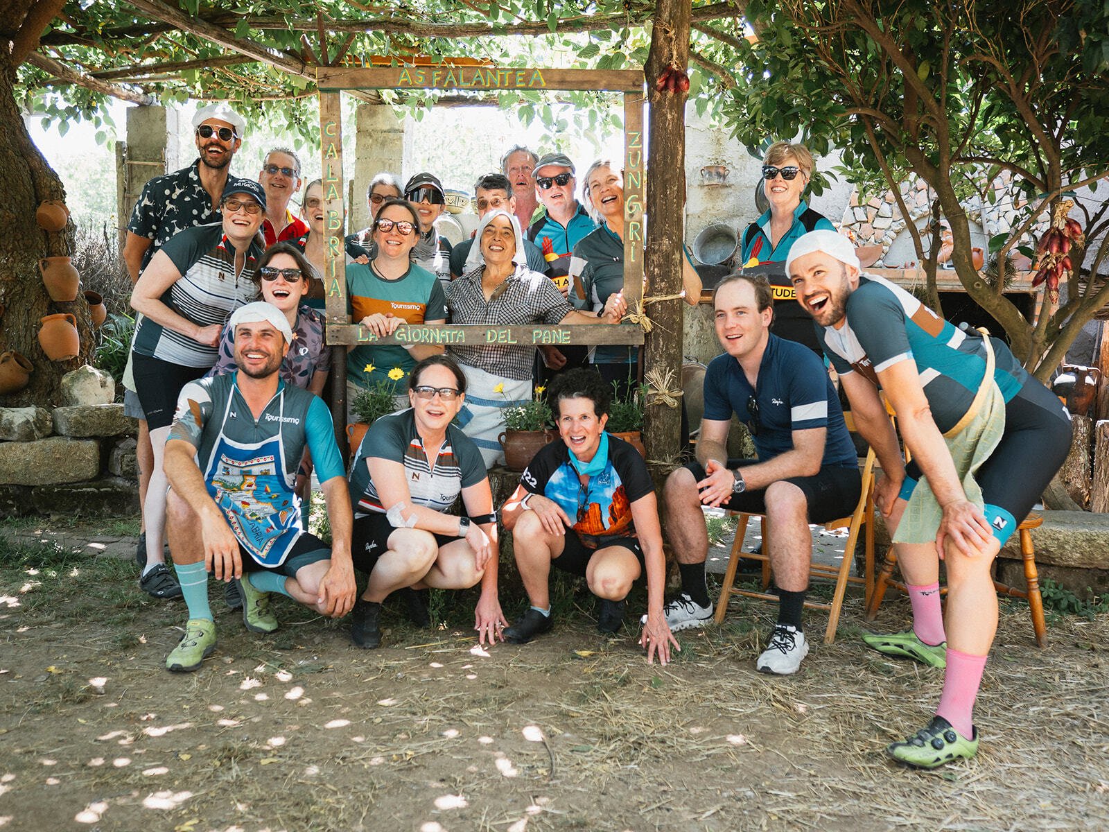 Culinary Cycling Tour Calabria