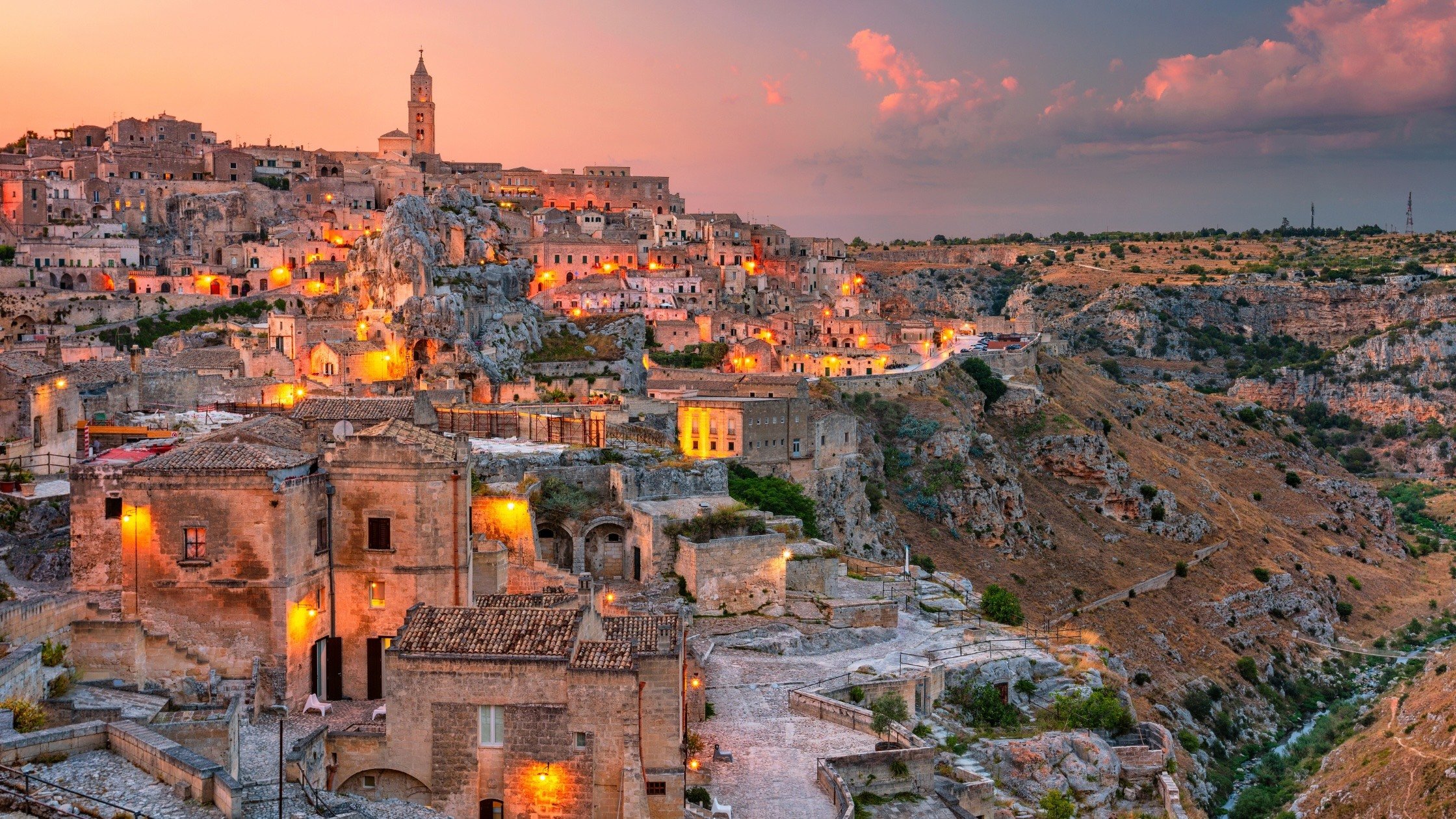 Best Places in Puglia Matera Hiking