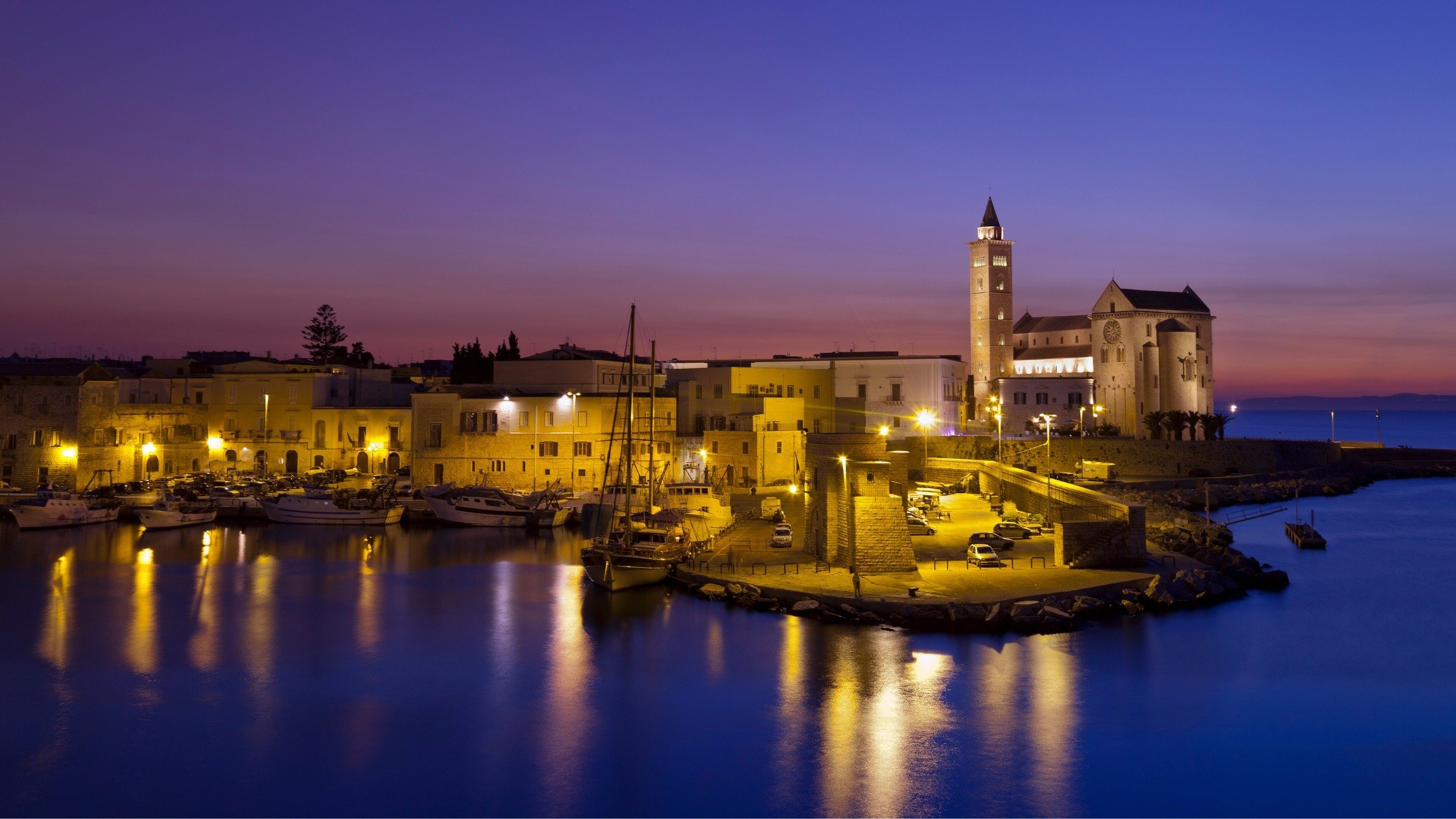 Best Places in Puglia Trani Cycling