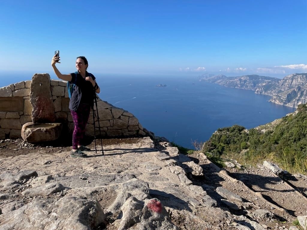 20 Regions of Italy Heather in Amalfi