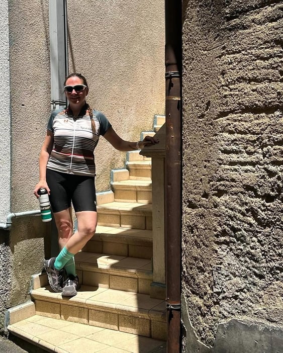 Heather in Gasperina Calabria