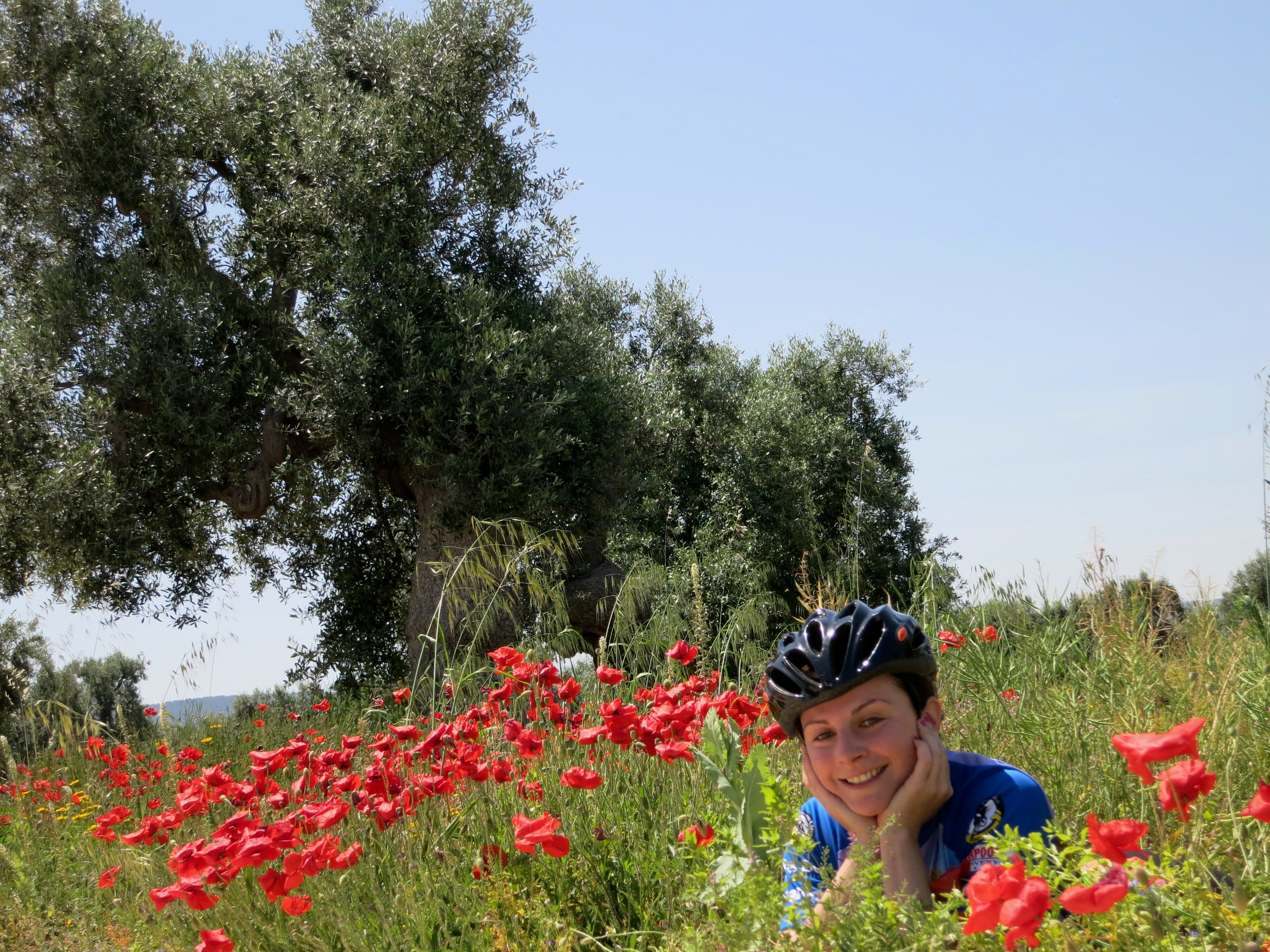 20 Regions of Italy Heather in Puglia