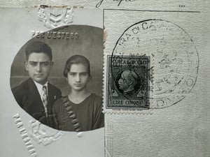 A Century-Old Italian Passport: My Ancestor’s Journey to America