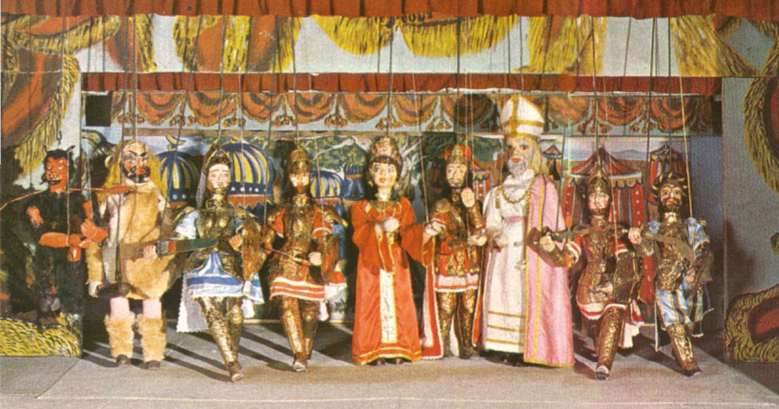 Opera dei pupi, Sicily Bike Tour