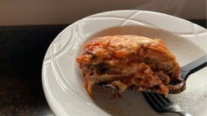 Recipes from Angela's Kitchen: Eggplant Parmigiana