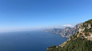 What is it like to hike the Path of the Gods?