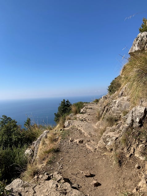 Amalfi Coast Hiking Path of the Gods