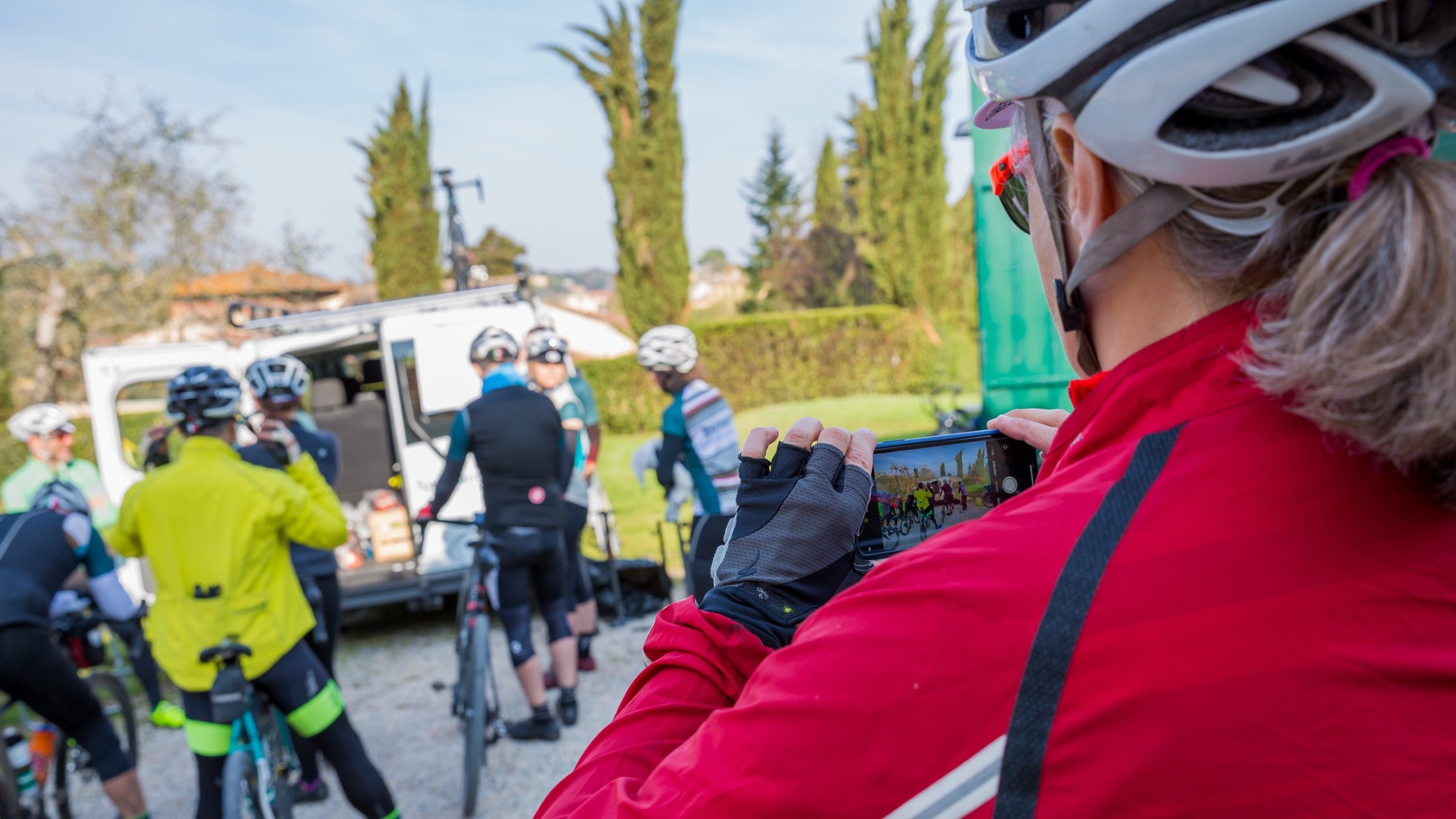 Photo Tips Cycling Tour in Italy