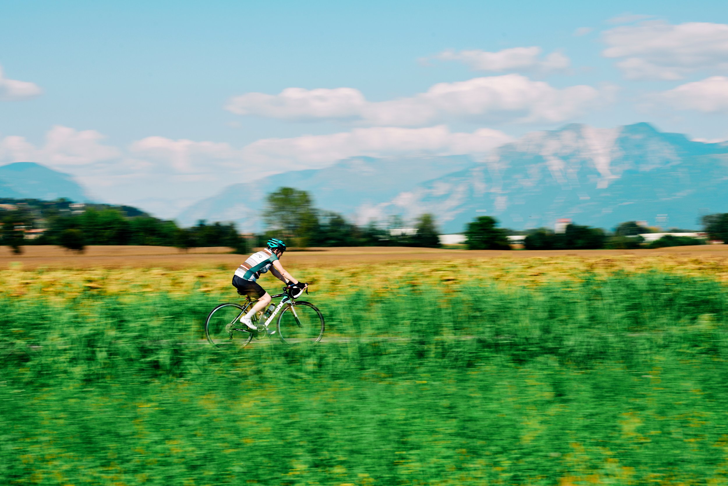 Choose the best cycling tour in Italy