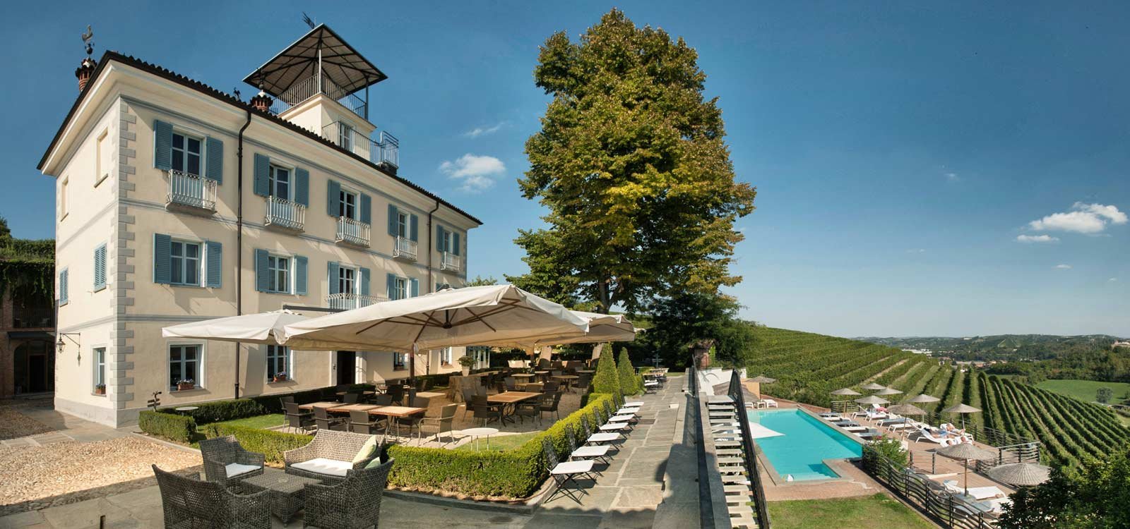 Italy Hiking Tours Piedmont Villa Tiboldi