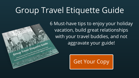 tourissimo group travel etiquette
