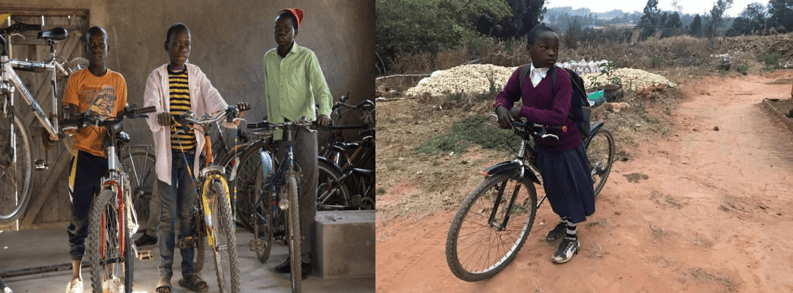 Tourissimo Supports Tulime Baiskeli