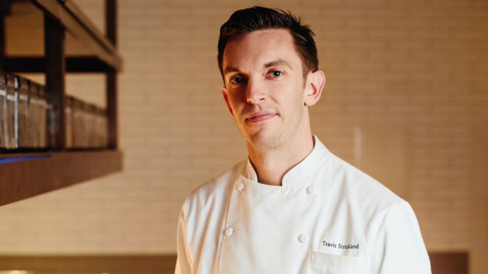 Meet the Chefs Travis Strickland